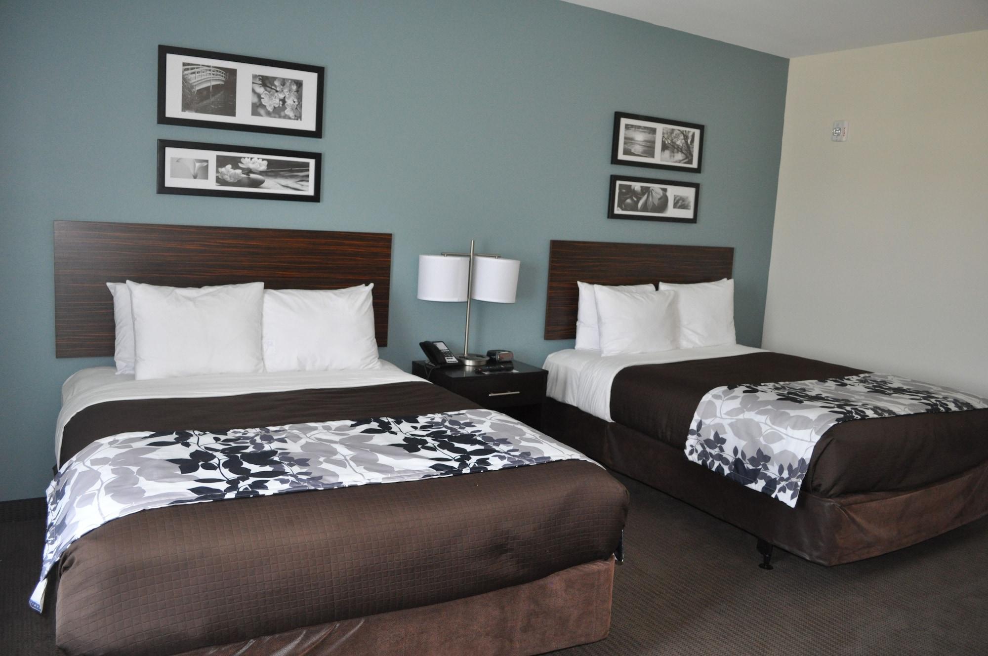 Sleep Inn & Suites Austin North - I-35 Dış mekan fotoğraf