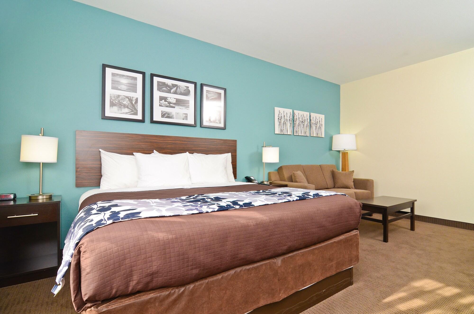 Sleep Inn & Suites Austin North - I-35 Dış mekan fotoğraf